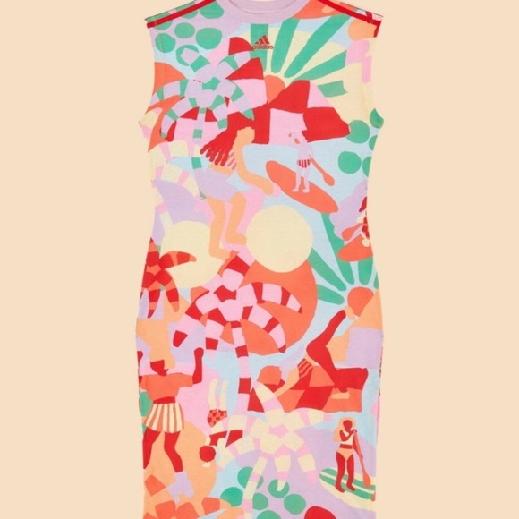 FARM Rio Multicolor Abstract Dress - Picture 2 of 11